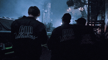 good vibes show GIF by GUD VIBRATIONS