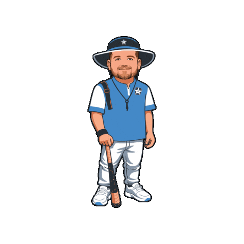 Sticker by All American Baseball