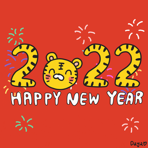 New Year Tiger GIF by 大姚Dayao