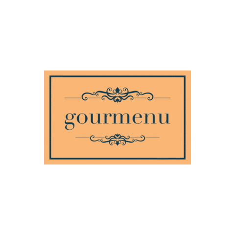 Gourmenu Sticker