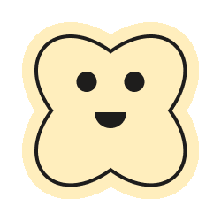 Happy Star Sticker by NYG Kreativ