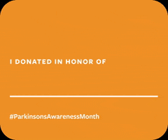 Parkinsons GIF by MJFF Staff
