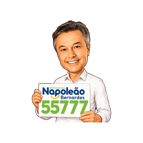 Napoleao Sticker by Napoleão Bernardes