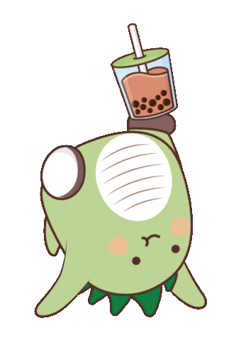 Bubble Tea Bobo Sticker by Bobocha Bubble Tea Shop