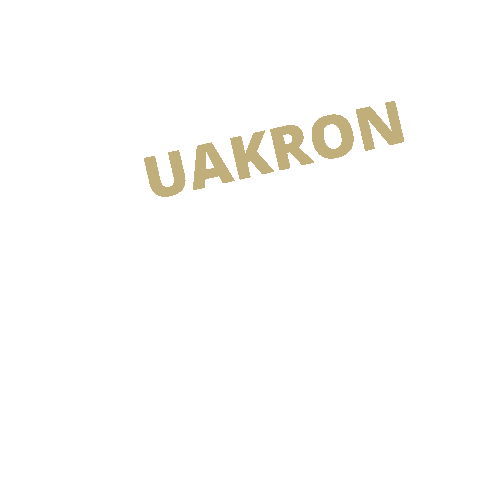 Graduation Commencement Sticker by The University of Akron