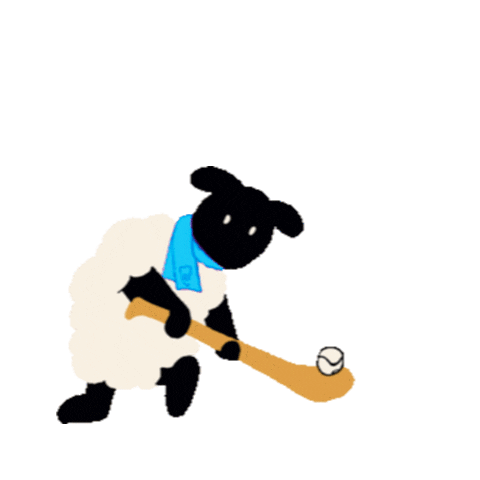 Ireland Sheep Sticker by University College Dublin