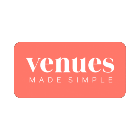 Venues Made Simple Sticker