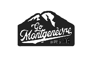 go-montgenevre Sticker