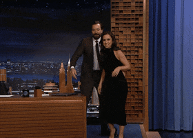 Wave Entrance GIF by The Tonight Show Starring Jimmy Fallon