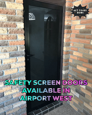 Safety Screen Doors GIF
