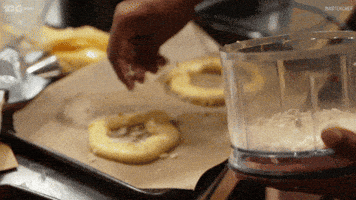 Australia Bagel GIF by MasterChefAU