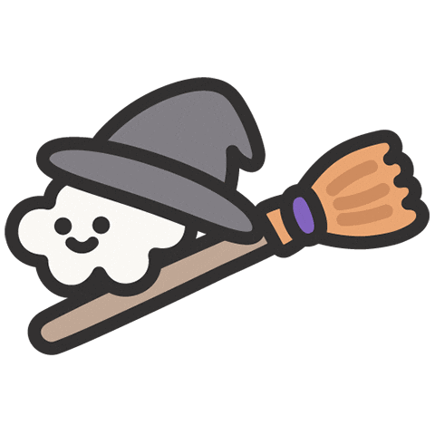 Halloween Fall Sticker