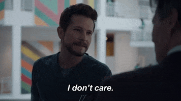 I Dont Care Conrad Hawkins GIF by The Resident on FOX