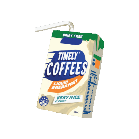 Timely Coffees Sticker