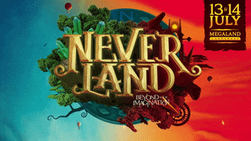 GIF by Neverland Festival