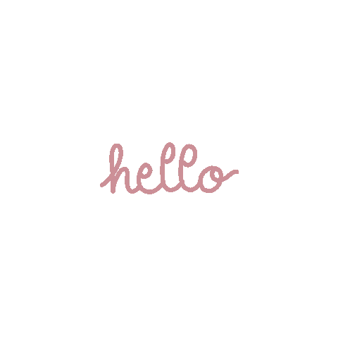 Hello Sticker