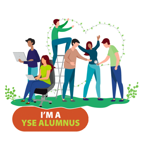 Singapore International Foundation - Young Social Entrepreneurs Sticker