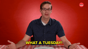 Tuesday Bacon GIF by BuzzFeed