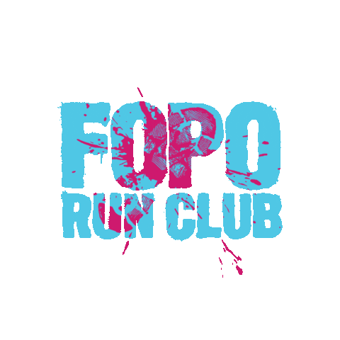 FoPo Run Club Sticker