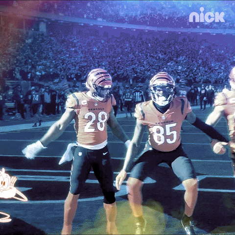 Football Dancing GIF by Nickelodeon - Find & Share on GIPHY