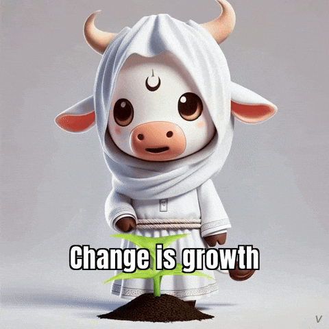 Wisdom Evolve GIF by Guinea Gambino