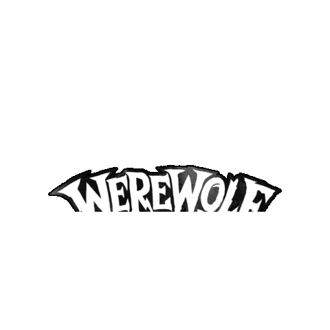 Werewolf Beer Sticker