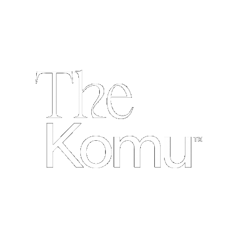 The Komu Canggu Sticker by thekomu