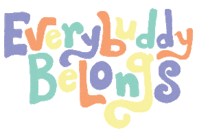 Friends Belong Sticker by Best Buddies