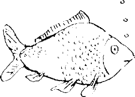 Fisch Sticker by Krainer Hotel Restaurant Café