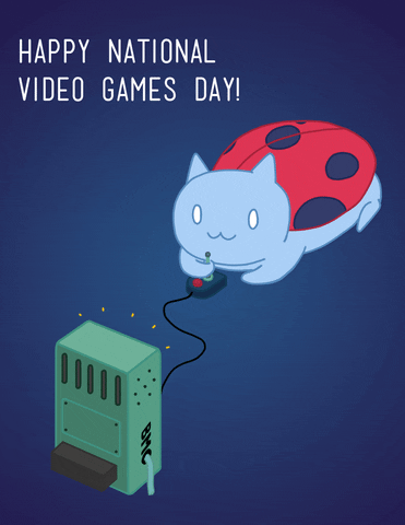 Video Game Animation GIF by Cartoon Hangover