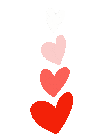Hearts Sticker