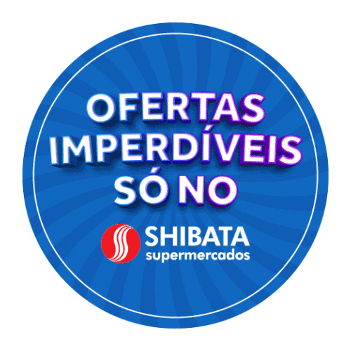 Ofertas Imperdíveis No Shibata Sticker by Shibata Supermercados