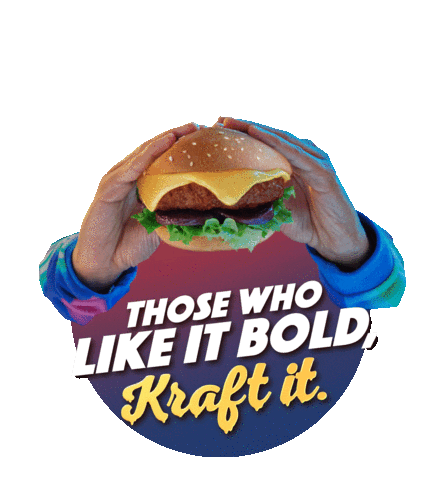 Kraft Sticker