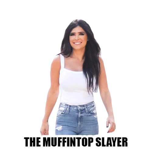 Slaying Muffintops Sticker
