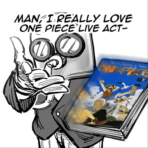 One Piece Manga GIF