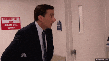 Michael Scott GIF by Giphy QA - Find & Share on GIPHY