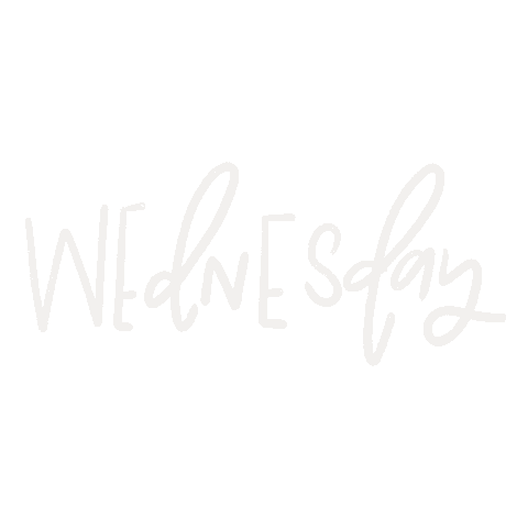 Wednesday Sticker