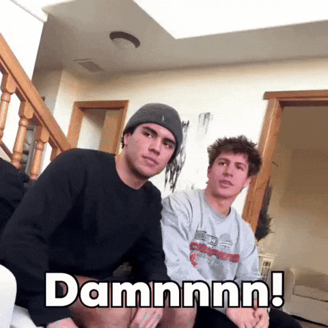 Damnnnnnn GIF