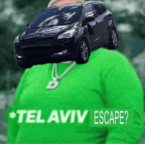 Ford Escape Israel GIF