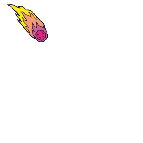 Fireball Sticker by Likeland