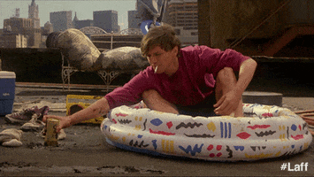 Weekend At Bernies Eww GIF by Laff