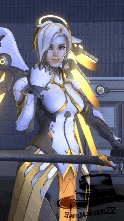 Overwatch Middle Finger GIF