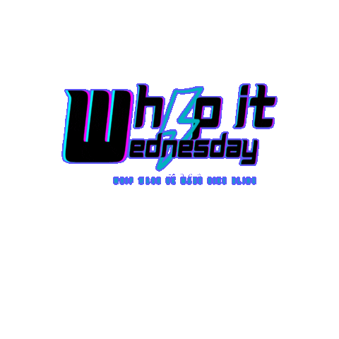 Whip It Sticker by LIQUOR N POKER