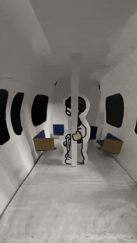 Stop Motion Subway GIF