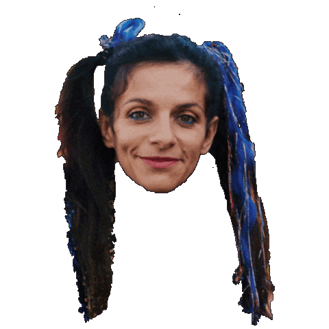 Happy Tiziana Sticker by Circus I love you