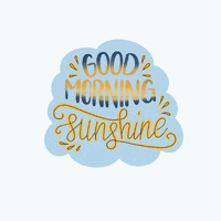 Happy Good Morning GIF by Handbeschriftetes