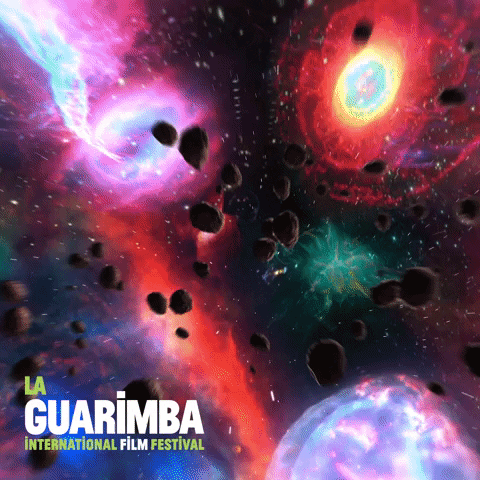 Outer Space Wow GIF by La Guarimba Film Festival