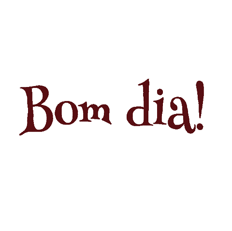Bom Dia Eds Sticker