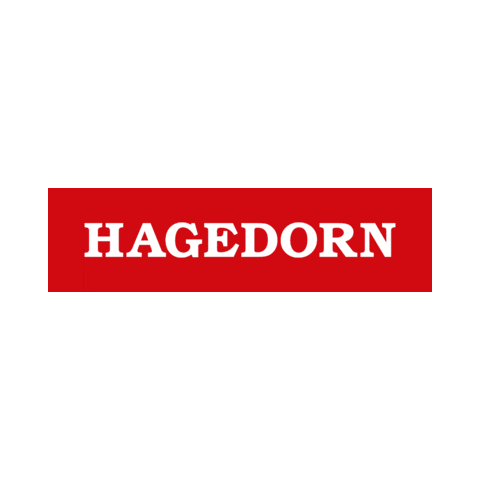 Hagedorn Sticker