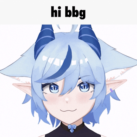 Whats Up Vtuber GIF
